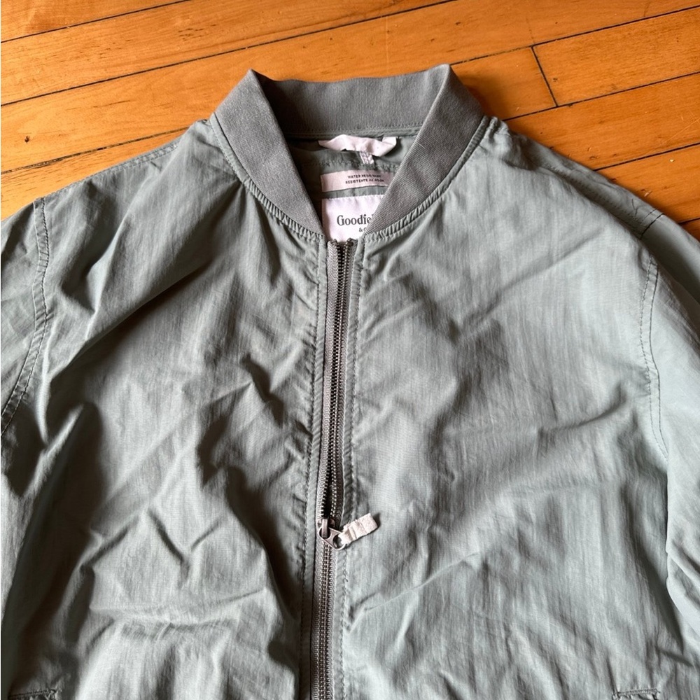 Goodfellow & Co Sage Green Men's Bomber Jacket